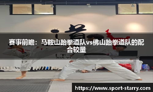 赛事前瞻：马鞍山跆拳道队vs佛山跆拳道队的配合较量