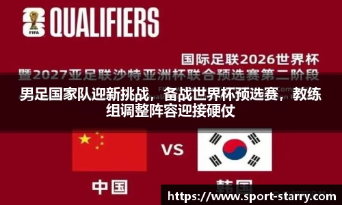 男足国家队迎新挑战，备战世界杯预选赛，教练组调整阵容迎接硬仗